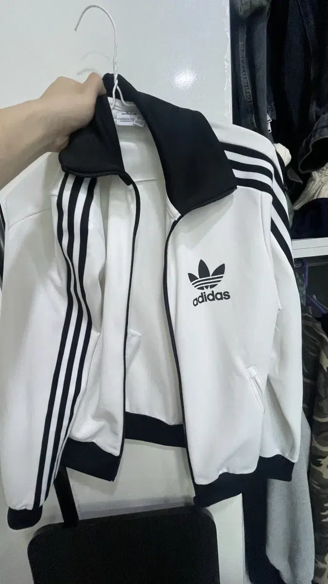 ADIDAS | 아디다스 Adidas Beckenbauer Track Top White L